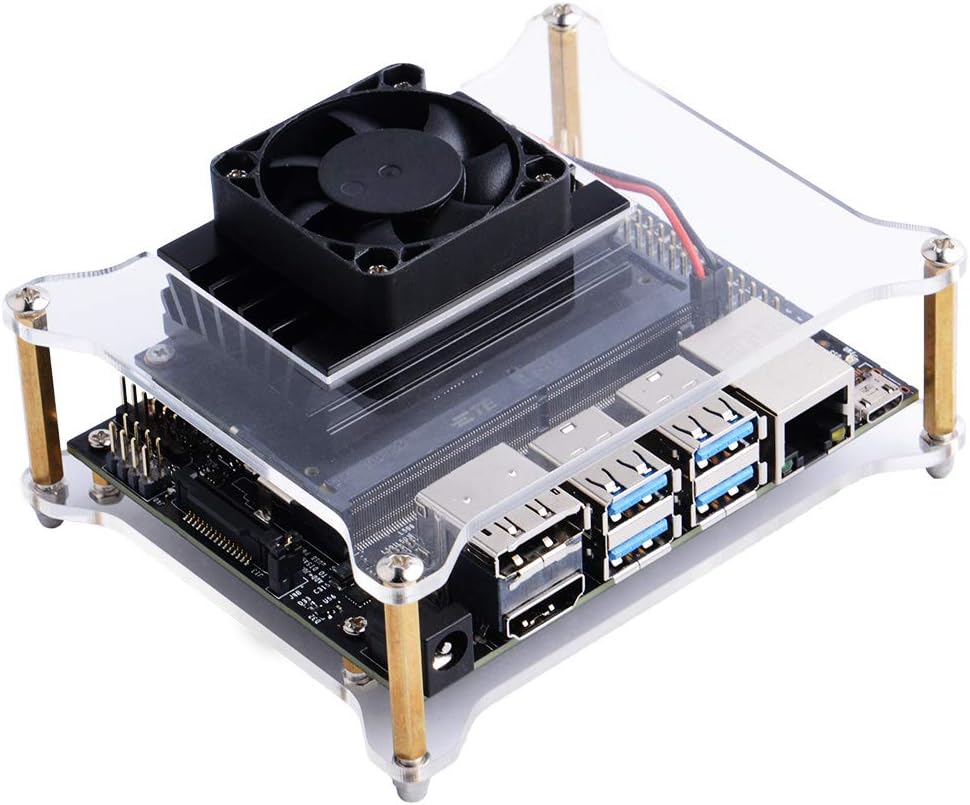 Nvidia Jetson Nano Aluminum Case With Pwm Speed Control My XXX Hot Girl