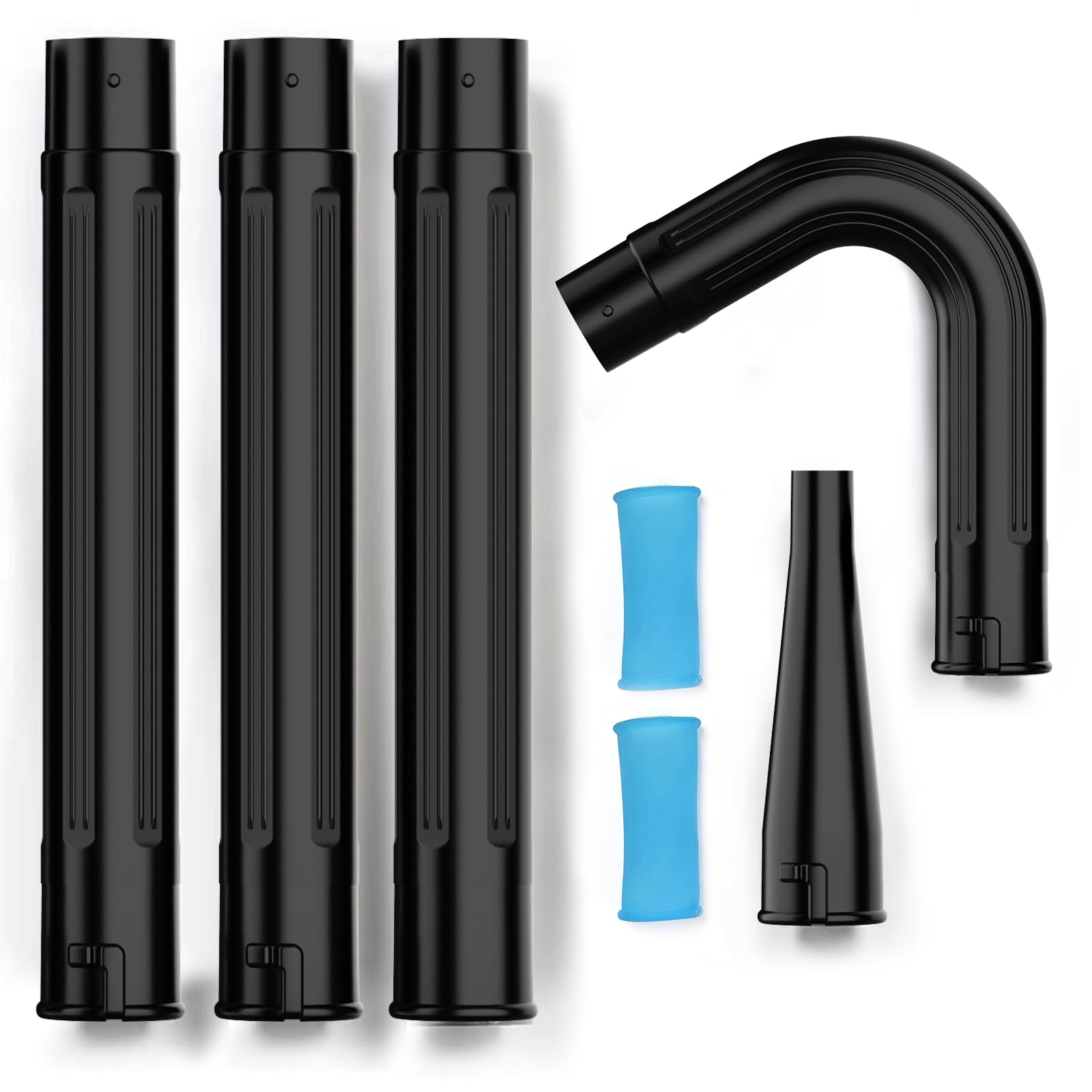Photo 1 of ***MISSING PARTS***
Sealegend Gutter Cleaning Tools for 2-1/2 in. Wet/Dry Vacuum Cleaner, Shop Vacuum Hose Attachments for Cleaning or Blowing Debris from Gutters, 2-1/2 in. Upgrade Lockout Design Shop Vac Accessories