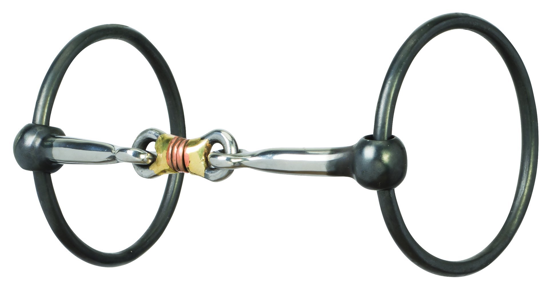 Weaver Leather Ring Snaffle Bit