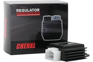 CHENXL Taotao Apollo Kayo Coleman Coolster OEM FULL WAVE (Not For Half Wave) 4 Pin Voltage Regulator Rectifier for GY6 Engine 50cc 80cc 125cc 150cc Moped Scooter ATV Parts