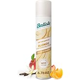 Batiste Dry Shampoo, Blonde, 6.35oz. Packaging May Vary