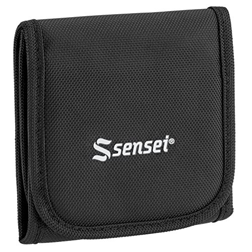 Sensei Three Pocket Filter Pouch (Up to 105mm)