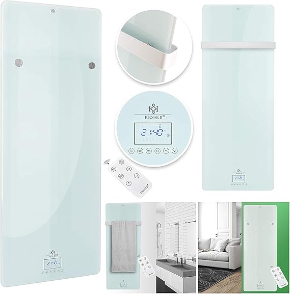 kesser infrarotheizung mit fernbedienung