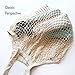 Uharbour Reusable Cotton Mesh Net Ecology Shopping Bag, Great Christmas Gift Woven Grocery Carrying Tote for Fruits,Vegetables,Toys Etc
