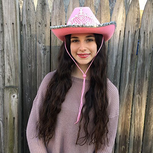 Cowboy Hat For Adults Felt Cowboy Hats W Paisley Bandana By