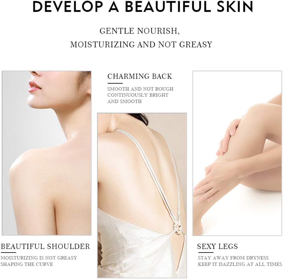 DISAAR BEAUTY Disaar Whitening Cream Face Body Legs Knees Private Swiss Formula Essense 250Ml (Snail Extract) - Image 3