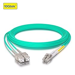 10Gtek Fiber Patch Cable - LC to SC OM3