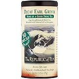 The Republic of Tea, Earl Greyer Decaf Tea, 50 Count