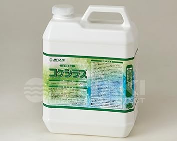 Amazon Co Jp Miyaki コケシラズ ４l コケ除去剤 コケ抑制剤 Diy 工具 ガーデン