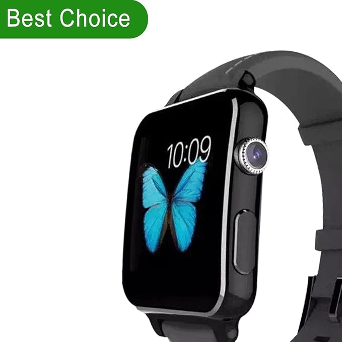 Reloj inteligente (negro): Amazon.es: Electrónica