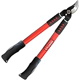Tabor Tools GL18 20-Inch Bypass Mini Lopper, Makes Clean Professional Cuts, 1-Inch Cutting Capacity, Tree Trimmer and Branch Cutter Featuring Sturdy Medium-Sized 15-Inch Handles.