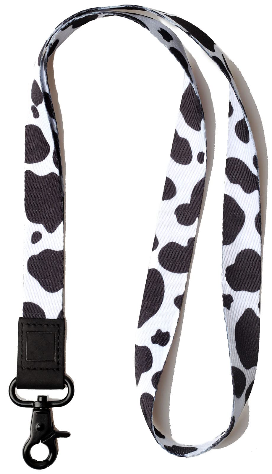 Neck Lanyard Keychain Holder for Men and Women - Cool Lanyards for Keys Wallet and ID Badge Holder, Cow, Necklace