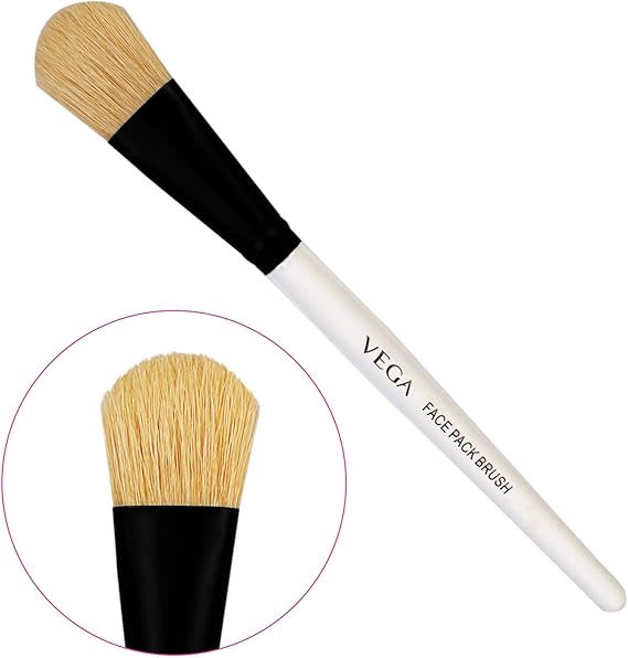 Vega Face Pack Brush 1 Pcs: Amazon.ca 