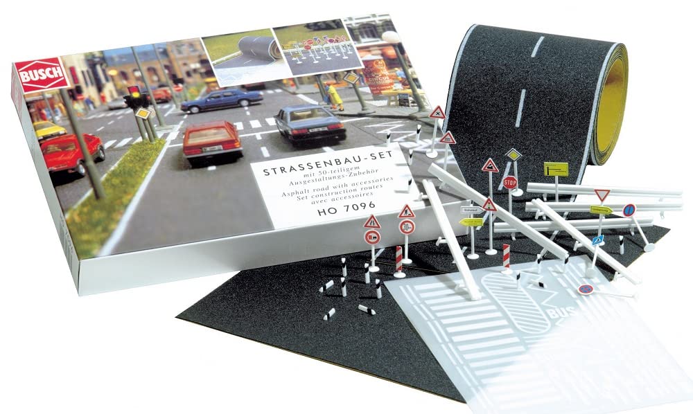 Ho Tarmac Road Set