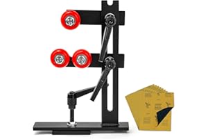 Wood Lathe Steady Rest, JAZORR L Shape Woodworking Steady Rest, Lathe Tool Rest,Wood Lathe Tools, Wood Lathe Tools and Access