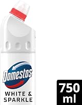 Domestos White & Sparkle Thick Bleach 750 ml disinfectant view 2