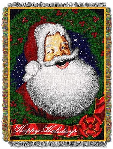 The Northwest Co Howdy Santa Throw