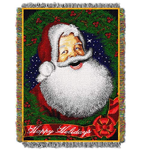 The Northwest Co Howdy Santa Throw