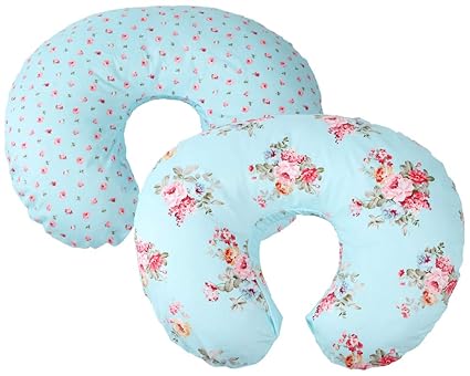 Amazon Com Floral Nursing Pillow Cover Set 2 Pack 100 Cotton
