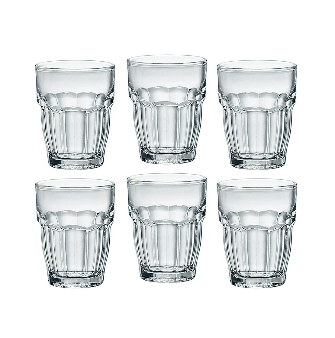 Bormioli Rocco Rock Bar Shot Glass, Set of 6