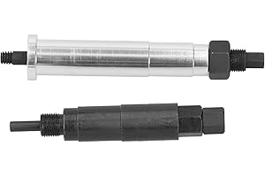 RASTKY Spark Plug Remover Tool Set Fit for Ford Fit for Triton 3 Valve 5.4L Engines, Including Thread Remover and Porcelain P