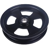Lesurey Mower Deck Flat Idler Pulley 116-4670 136-5404 for Exmark Toro | Z Master Titan HD 126-9189 114-5895