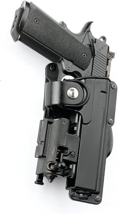 TOURBON 1911 Holster Aus Echtem Leder – Western-Design, Handgefertigt, Für Rechts- & Linkshänder