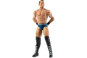 Mattel WWE Action Figure, 6-inch Collectible Ludwig Kaiser with 10 Articulation Points & Life-Like Look