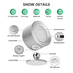 Lightbiz LED Reading Lights, Wall Lights Sconces 3