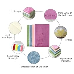 XIDUOBAO B6 Size PU Leather Writing