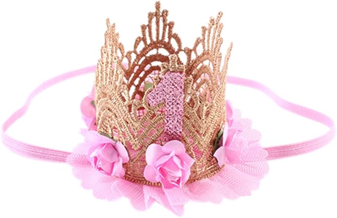 baby crown headband uk