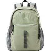 LEFF Mini Backpack for Women, Nylon Small Backpack for Daily Use Travel Work