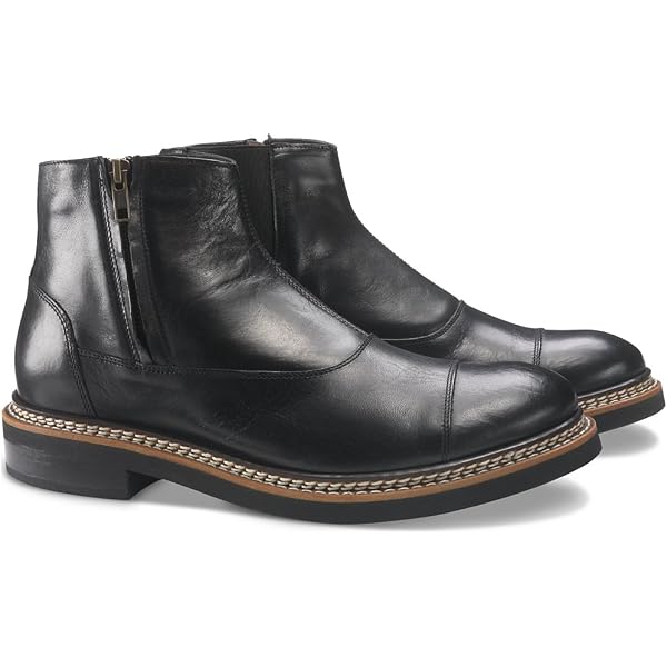 Amazon.com | Cole Haan mens York Chukka Boot, Black, 7.5 US  display picture 1