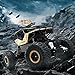 Tuptoel RC Cars Jeep Trucks Off-road Vehicle Monster Trucks 4WD Drive Car 1/14 Scale 2.4GHz RC Hobby Cars High Speed Racing Cars- Golden