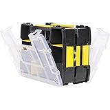 Stanley Sortmaster Lite Organizer 11.5" Lx2.5" Wx8.5" H Black Yellow Clear (2 Pack)
