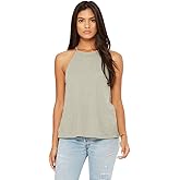 Women's Flowy High-Neck Tank