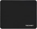 TECKNET Gaming Mouse Pad 270x210x3 mm Non-Slip Waterproof Stitched Edges