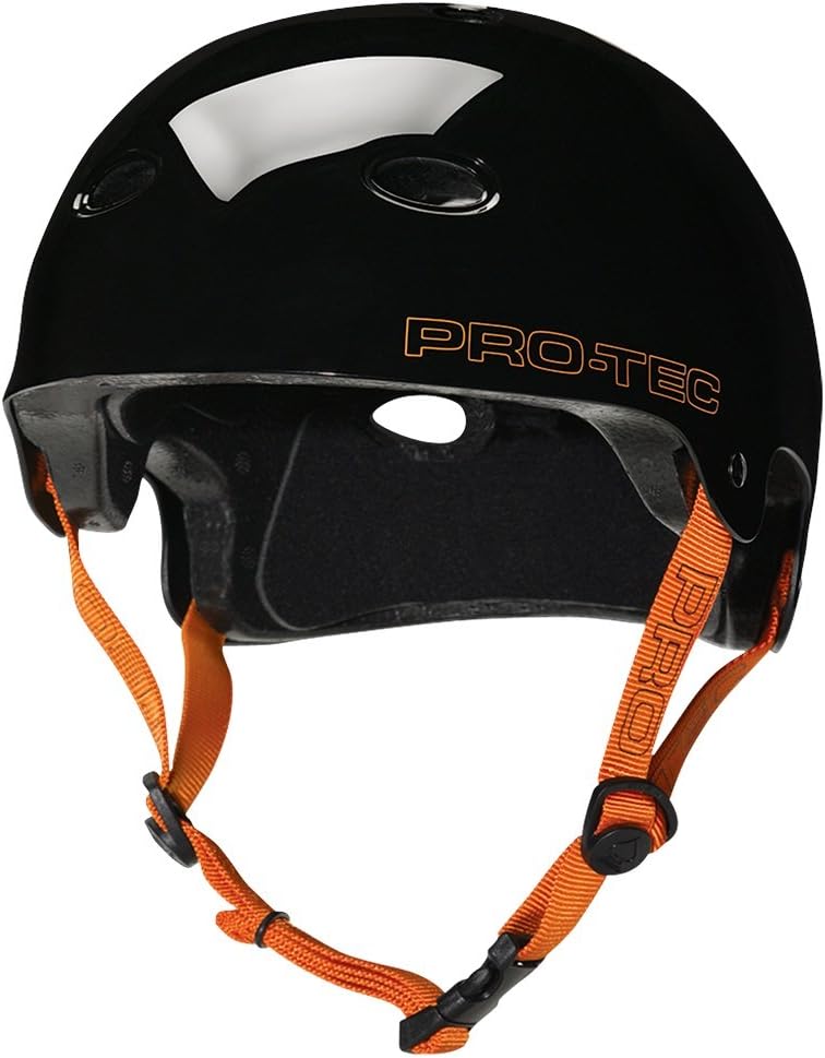 PROTEC Original Protec B2 Skate Helmet, Gloss Black, Medium Amazon.co