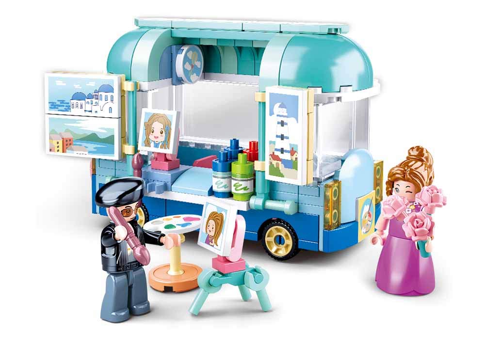 Sluban Grills Dream-drawing