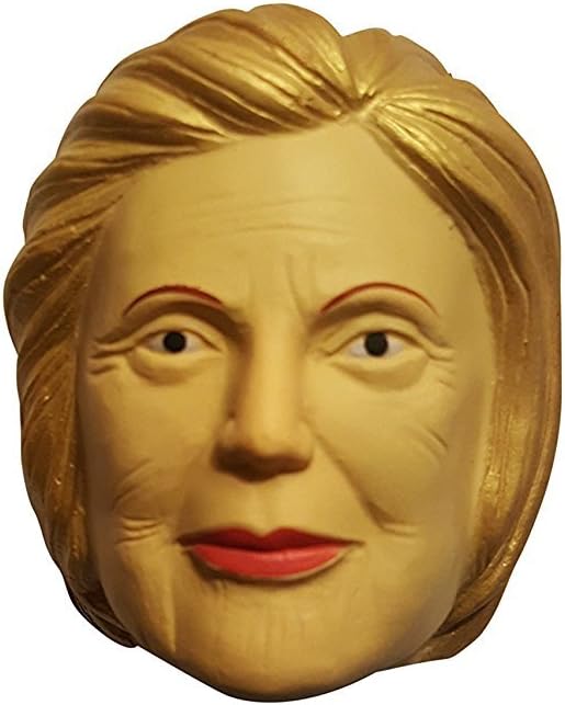 Political Necessities Hillary Clinton Stress Ball