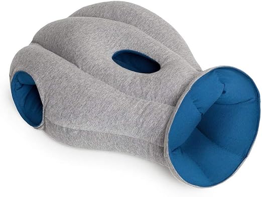 Amazon Com Ostrich Pillow Original Travel Pillow For Airplane