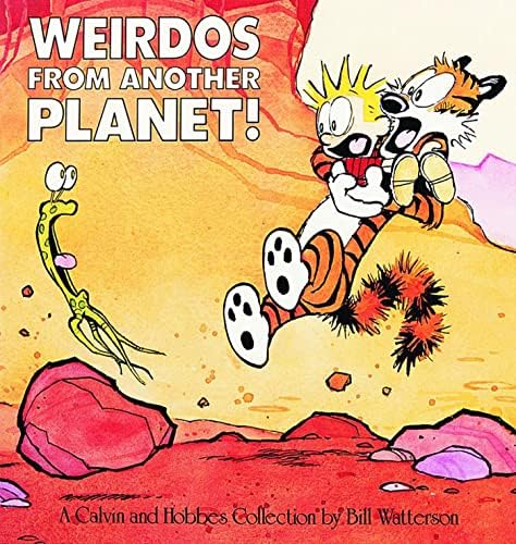 Calvin and Hobbes: Bill Watterson: 9780836220889: Amazon.com: Books