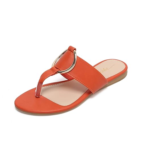 coral dress sandals