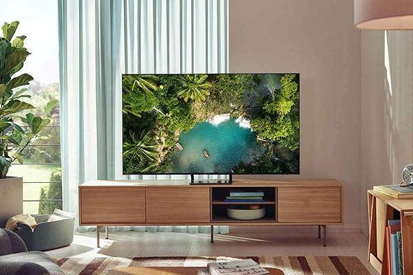 Samsung 4K UHD 2021 65AU9005  Smart TV de 65 con Resolucin Crystal UHD Procesador Crystal UHD Contrast Enhance HDR10 Motion Xcelerator Turbo Multi View y Alexa Integrada