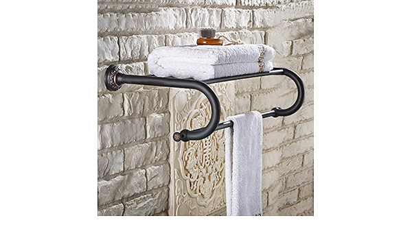 Toallero accesorios de baño de cobre antiguos europeos retro ...