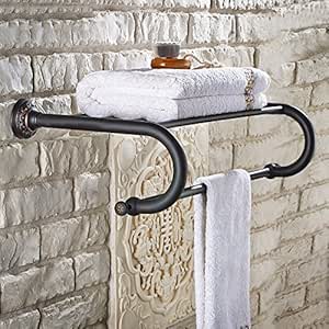 Toallero accesorios de baño de cobre antiguos europeos retro ...