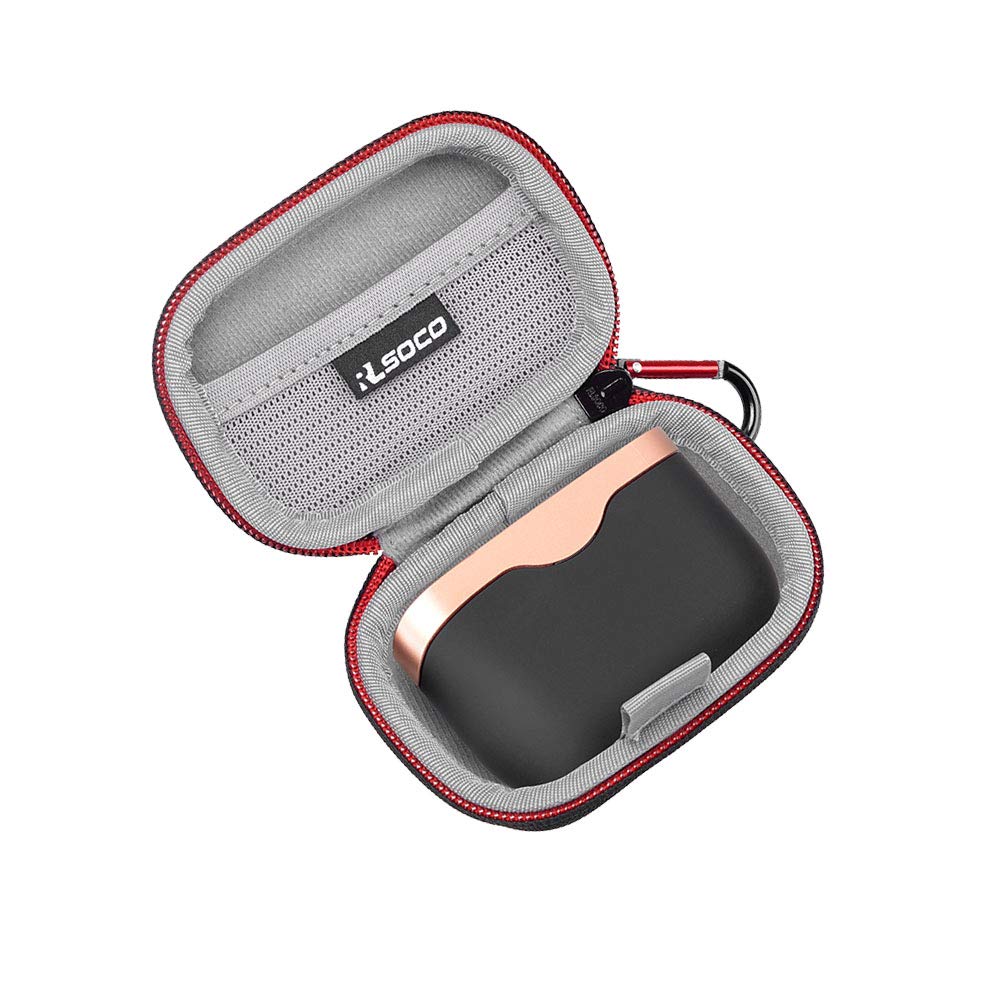 RLSOCO Hard Case for Sony WF-1000XM3/ Sony WF-SP800N Truly Wireless Noise Cancelling Headphones (S)