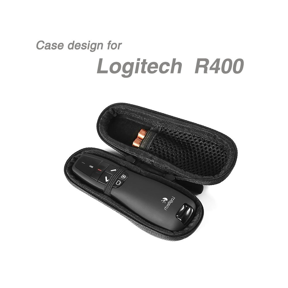 Poschell Case for Logitech Wireless Presenter R400 Carrying Protective Storage Bag