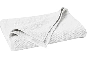 Coyuchi Air Weight Organic Towels, Bath Sheet - Alpine White (35" x 65")