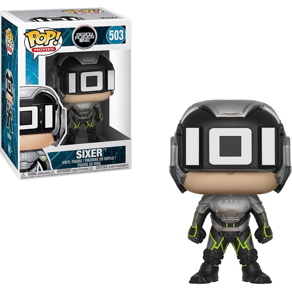 Funko 22057 "Pop! Vinyl Ready Player One Sixer Figure